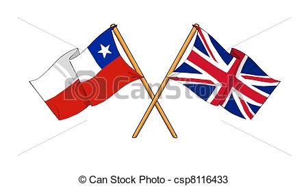 450x271 united kingdom and chile alliance and friendship cartoon like - Chile Drawing
