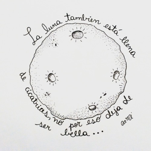 500x500 drawing illustration art quotes moon draw frases arte - Chile Drawing