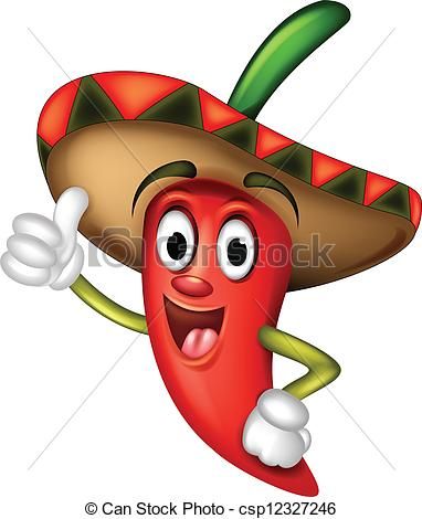 382x470 jalapeno drawing - Chile Drawing