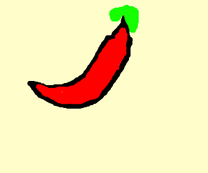 300x250 chili drawing - Chili Drawing