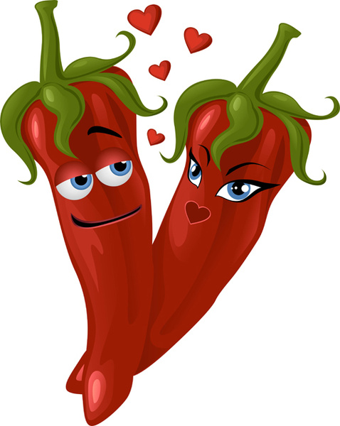 478x600 hot chili peppers funny cartoon vectors free vector in open office - Chili Pepper Drawing