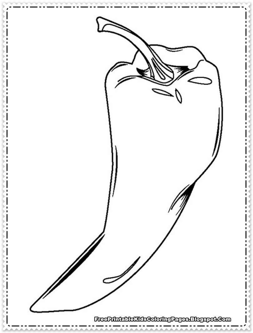 810x1066 i love stuffed peppers, chili - Chili Pepper Drawing