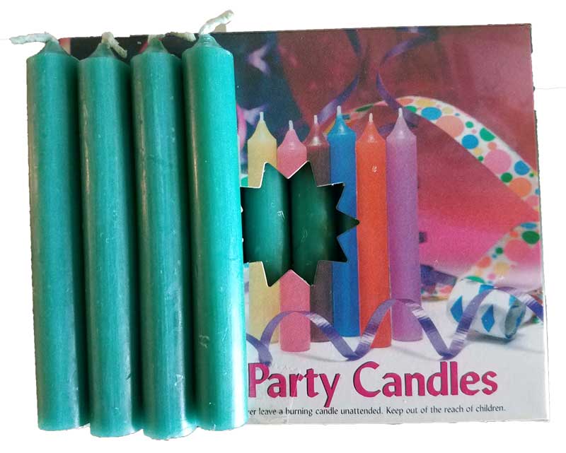 800x641 Dark Green Chime Candles - Chime Drawing
