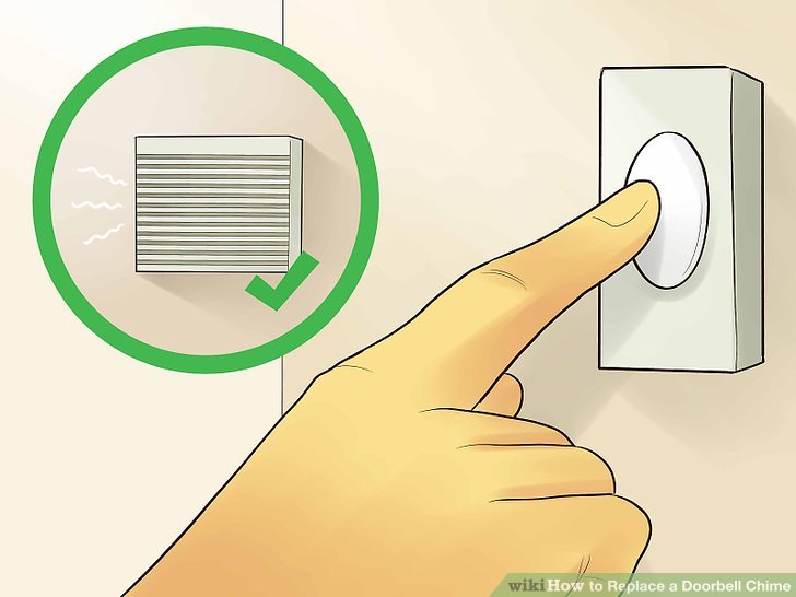 728x546 How To Replace A Doorbell Chime Steps - Chime Drawing
