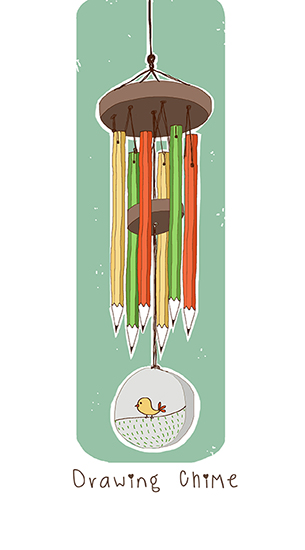 305x550 Nirzara Verulkar Logo Drawing Chime - Chime Drawing