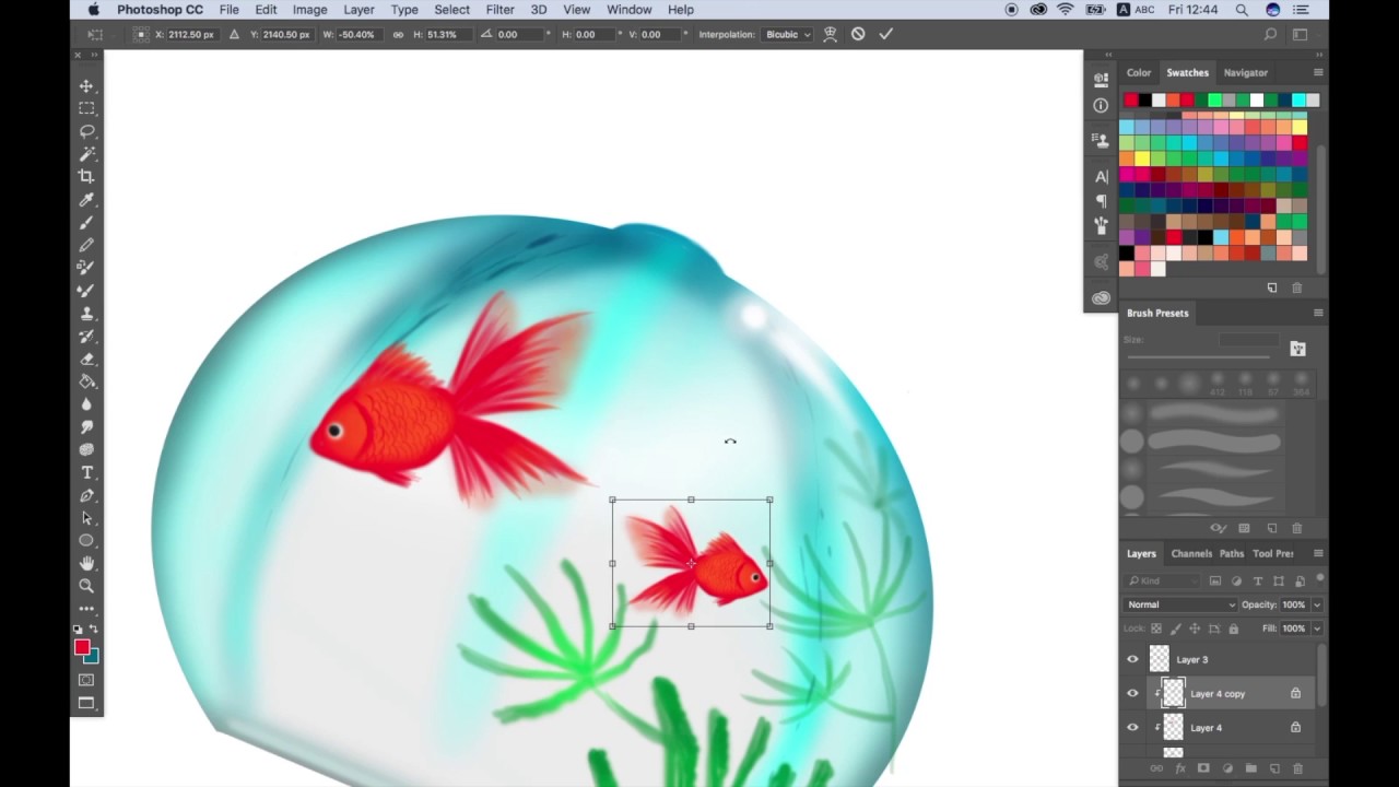 1280x720 Speed Drawing Japanese Wind Chime - Chime Drawing