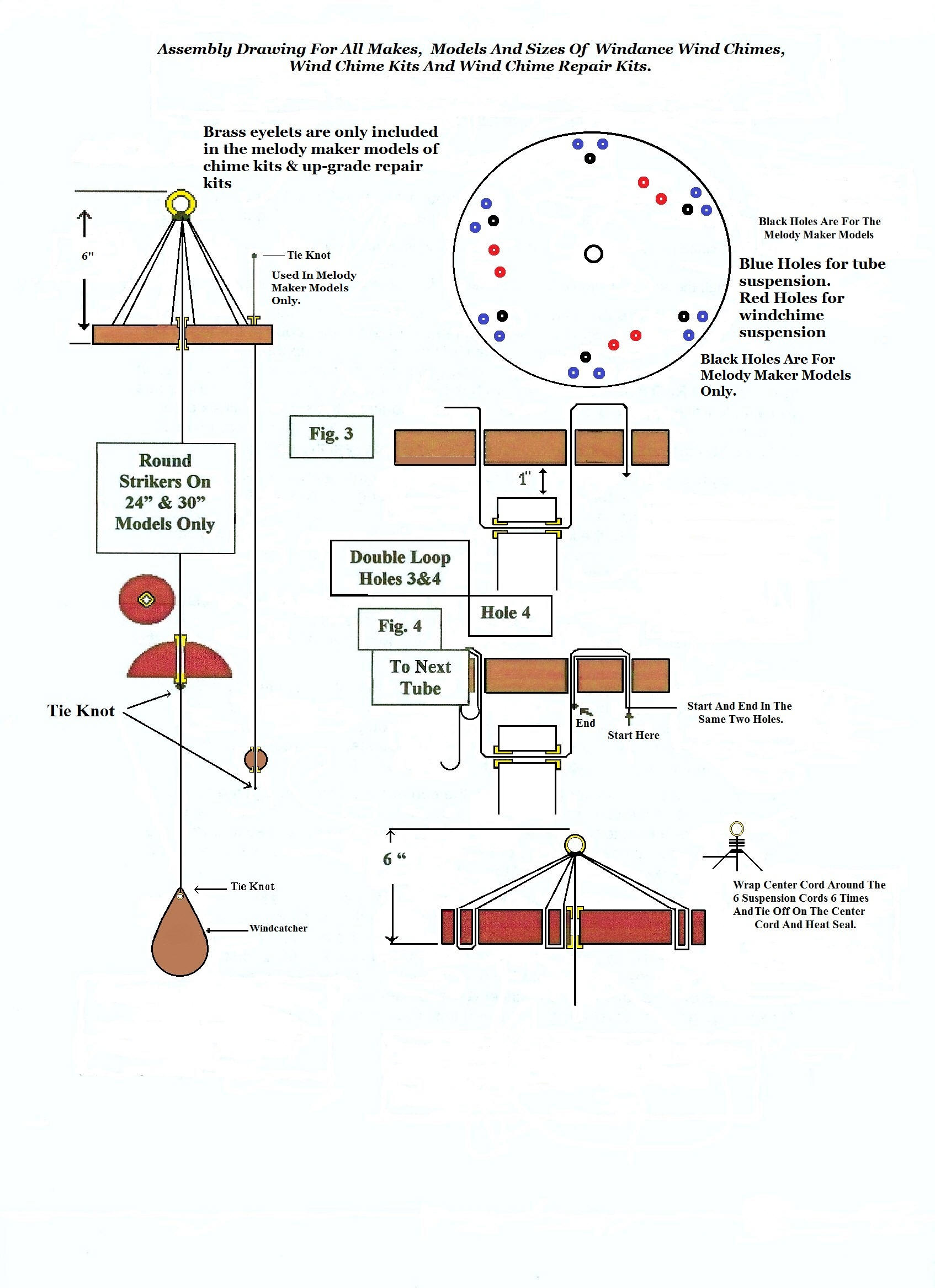 1694x2334 Wind Chime Assembly Drawing For Diy And How To Build A Wind Chime - Chime Drawing
