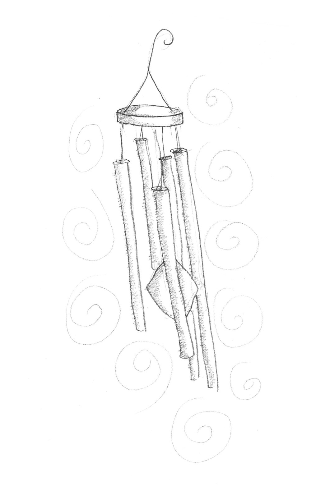 1000x1580 Tingsha Quantumsparks - Chime Drawing