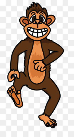 260x480 chimpanzee monkey drawing - Chimpanzee Drawing