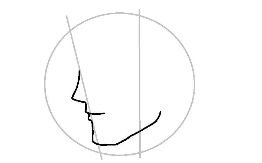 864x540 How To Draw Male Profile Samnoblewriting - Chin Drawing