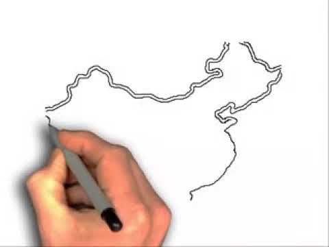 480x360 How To Draw China Map Easy - China Drawing