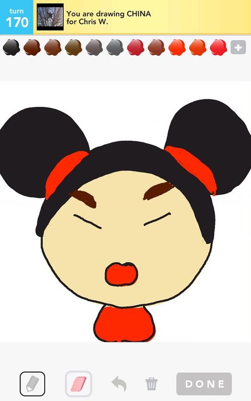 500x800 China Drawings - China Drawing