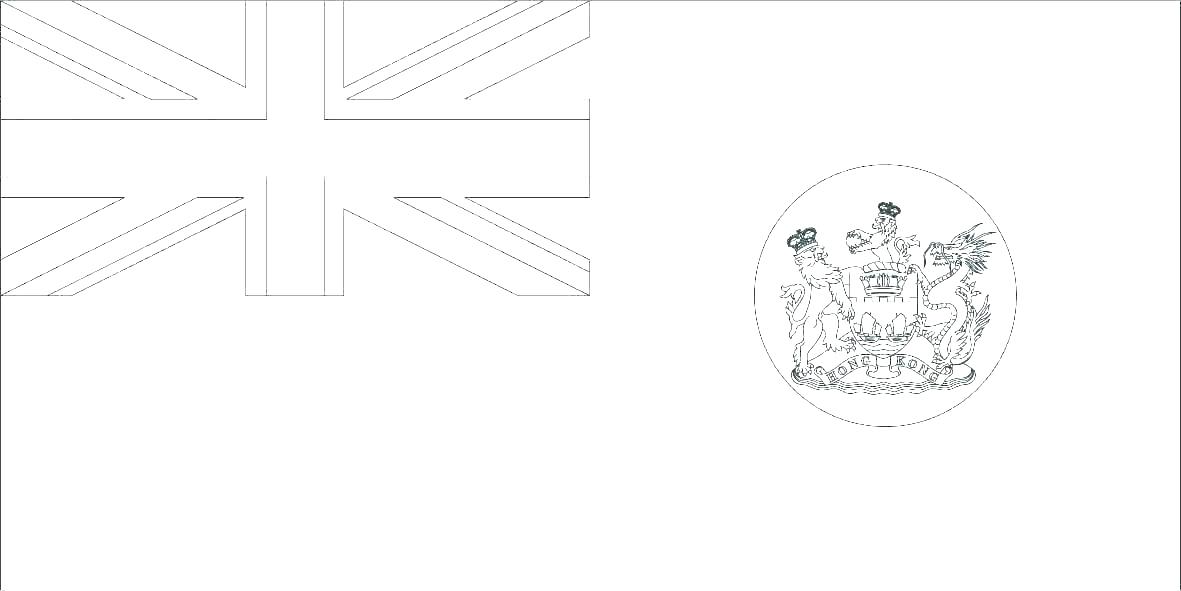 1181x591 Chinese Flag Coloring - China Flag Drawing