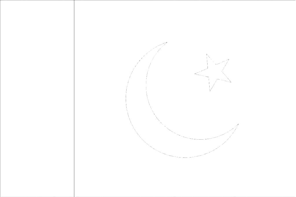 1024x683 China Flag Coloring Page - China Flag Drawing