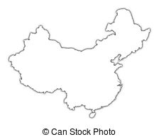 224x194 china illustrations and clipart china royalty free - China Map Drawing