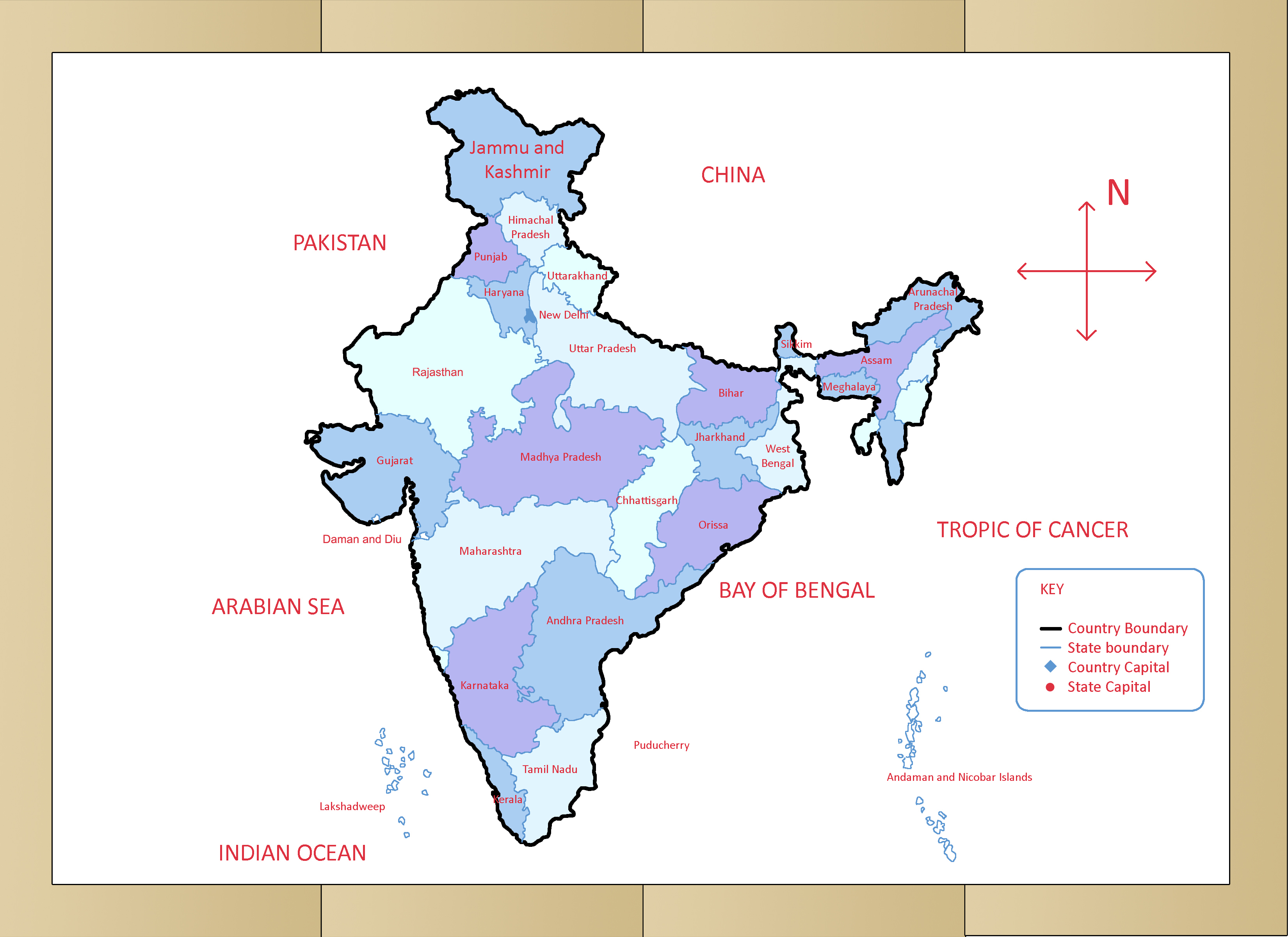 3300x2400 How To Draw The Map Of India - China Map Drawing