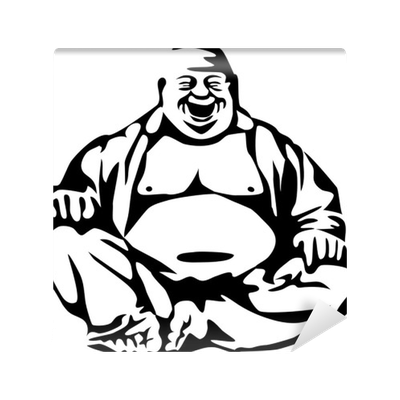 400x400 Collection Of Free Chinese Drawing Laughing Buddha Download On Ui Ex - Chinese Buddha Drawing
