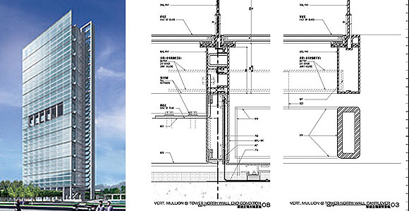 580x299 Construction Documents In China Som's Experience - Chinese Building Drawing