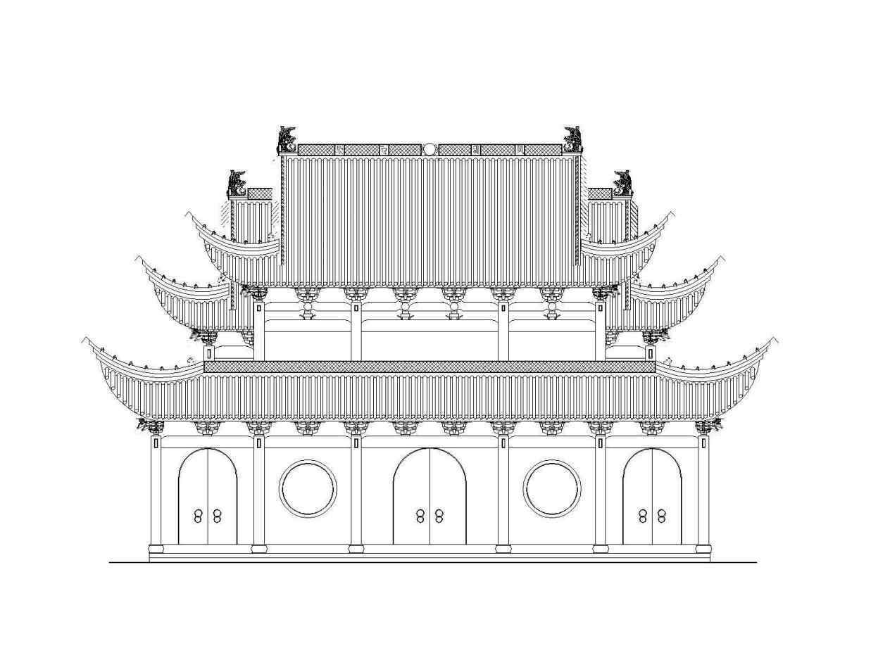 Chinese Building Drawing at Explore collection of