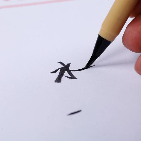 480x480 Chinese Calligraphy Brush Pen With Refill Ink Born To Sketch - Chinese Calligraphy Drawing