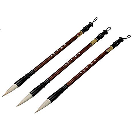 466x466 Kabeer Art Professional Chinese Calligraphy Drawing Brush Set - Chinese Calligraphy Drawing