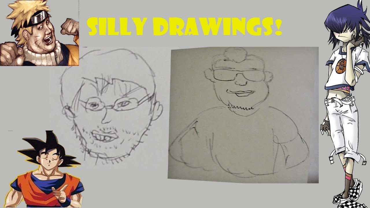 1280x720 The Can You Draw Challenge - Chinese Cartoon Drawings