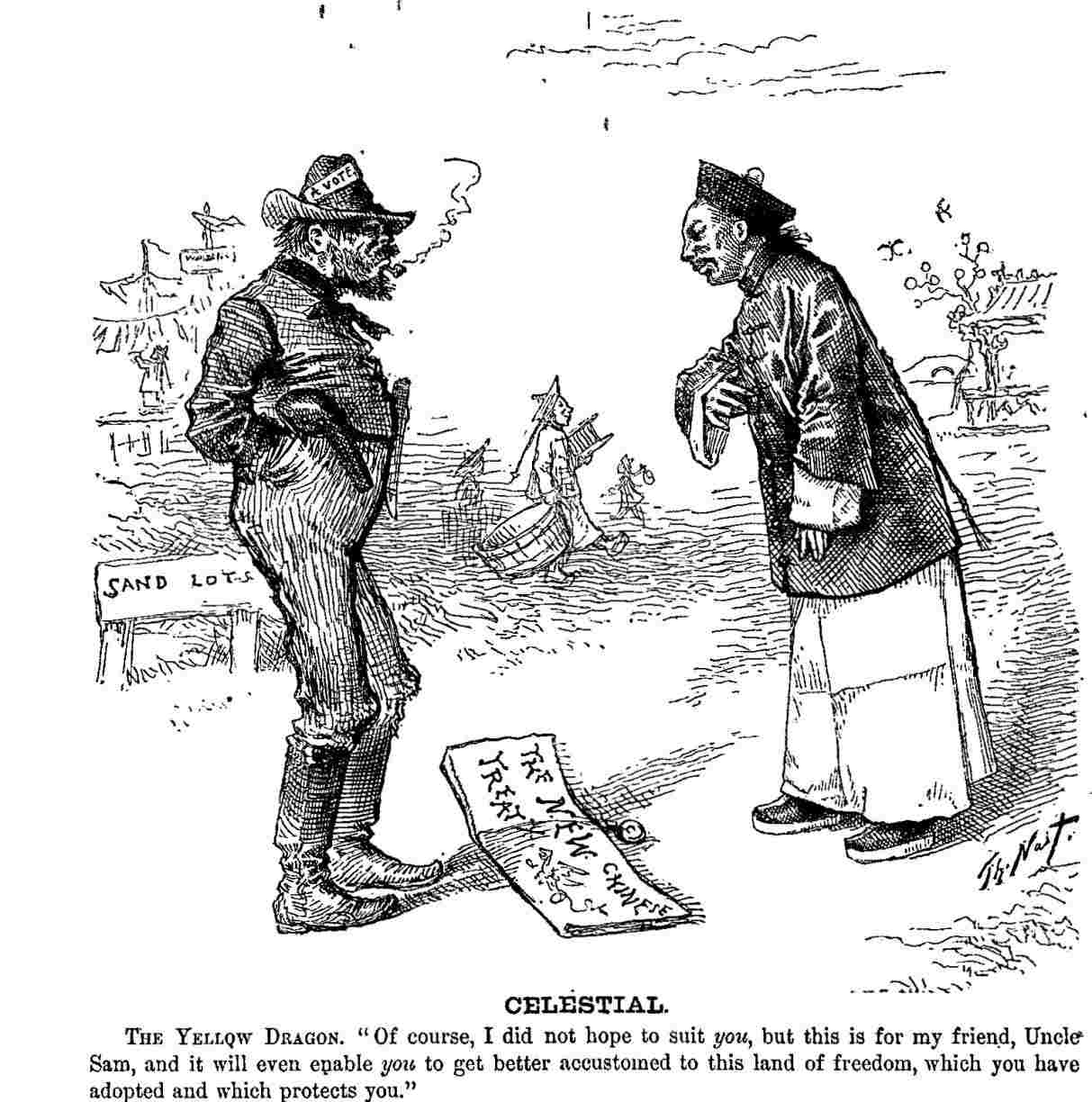 1213x1224 Chinese Cartoon Drawings - Chinese Cartoon Drawings