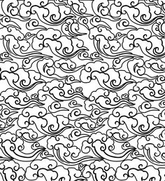 236x258 Best Asian Clouds Images In Clouds, Chinese Patterns - Chinese Cloud Drawing