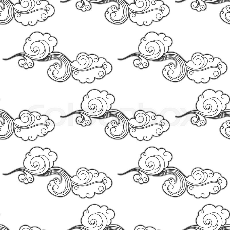 800x800 Chinese Cloud Drawing At Getdrawings Com Free For Personal Use - Chinese Cloud Drawing