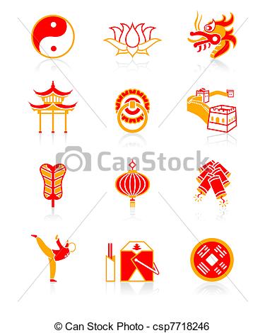 375x470 chinese culture icons juicy series traditional chinese culture - Chinese Culture Drawing
