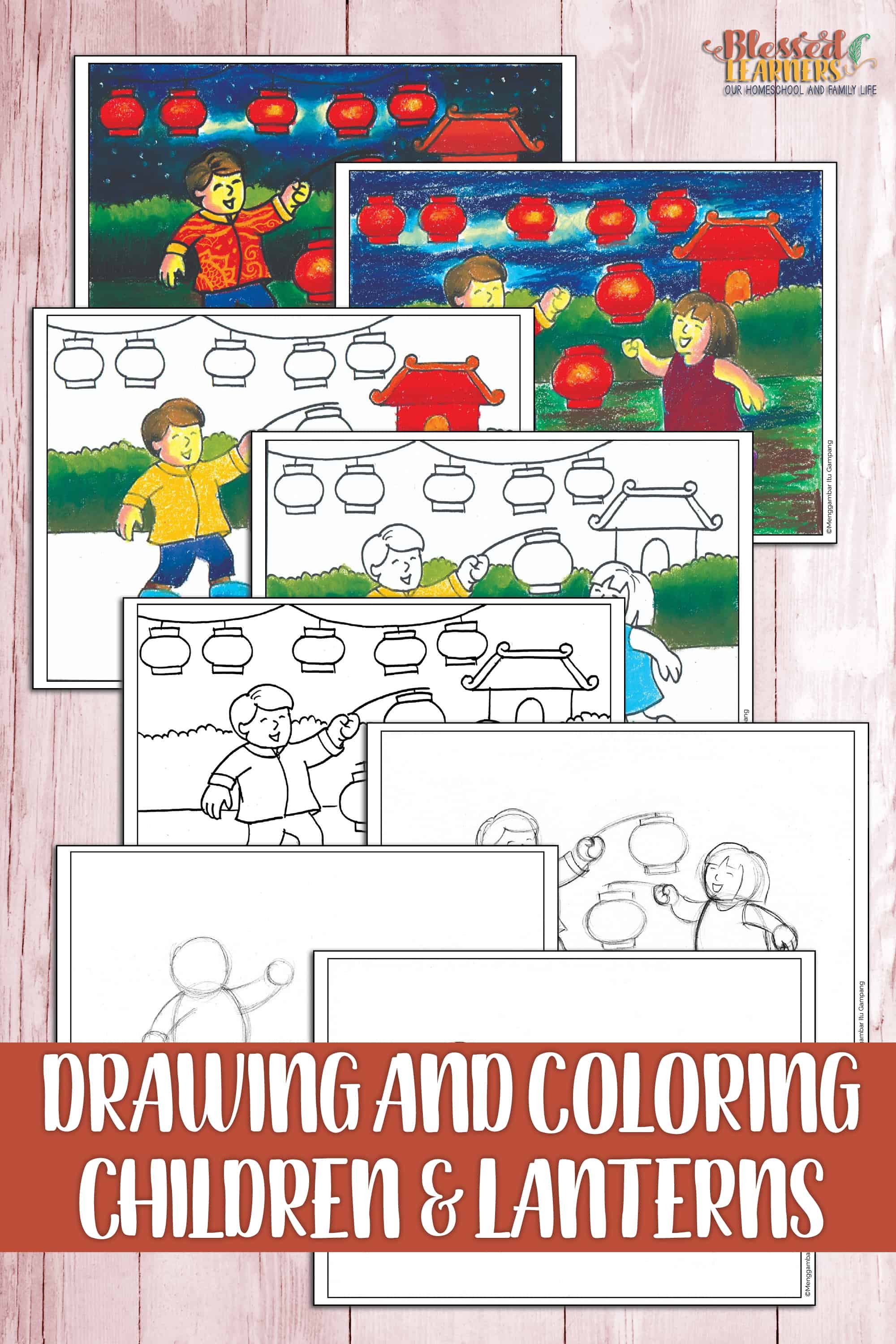 2000x3000 Free Step - Chinese Culture Drawing