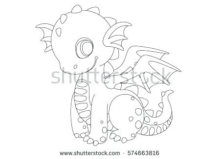 450x326 cute dragon drawing cute dragon cartoon drawing to color cute - Chinese Dragon Cartoon Drawing