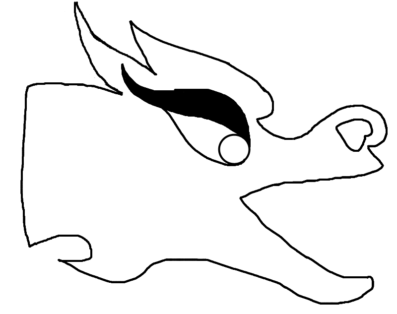 How To Draw A Chinese Dragon Face Learn How To Draw