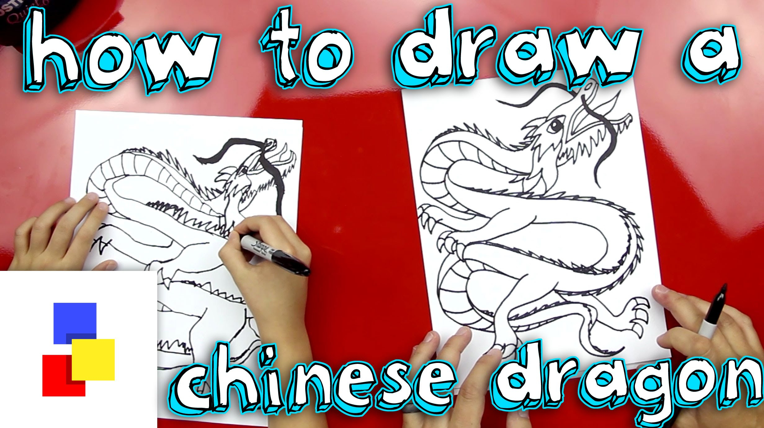 2463x1381 chinese dragon drawing for kids how to draw chinese dragon - Chinese Dragon Drawing For Kids