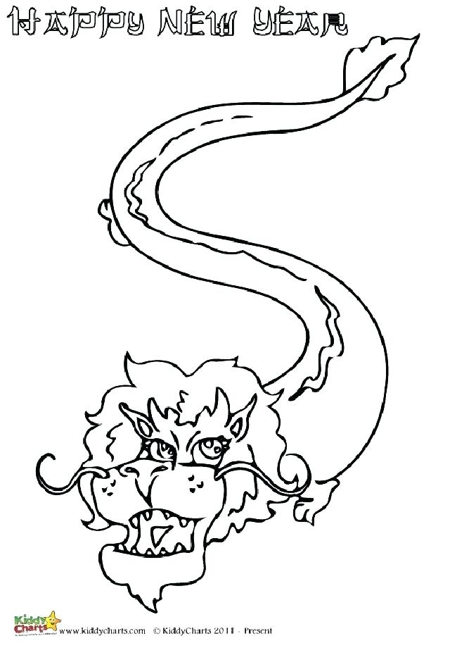 650x920 chinese dragon printable greatest dragon coloring pages free - Chinese Dragon Drawing For Kids