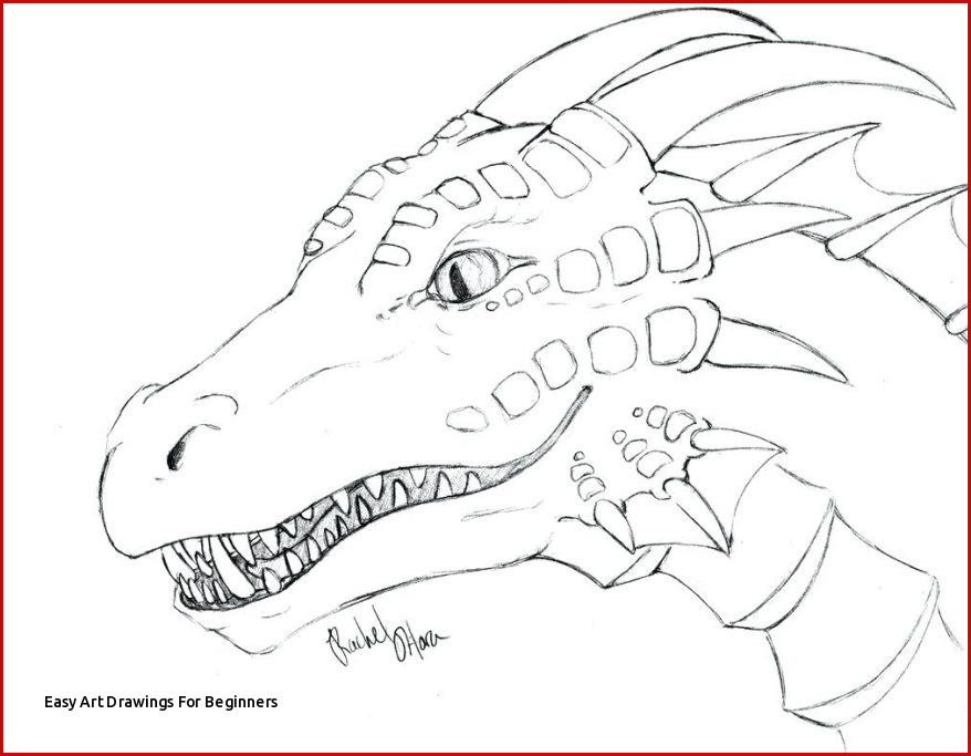 878x683 Nice Dragon Drawing Easy Image Of Drawing For Kids - Chinese Dragon Drawing For Kids