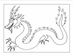 236x182 How To Draw Chinese Dragons With Easy Step - Chinese Dragon Drawing Step By Step