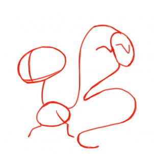 302x302 How To Draw How To Draw A Chinese Dragon For Kids - Chinese Dragon Drawing Step By Step