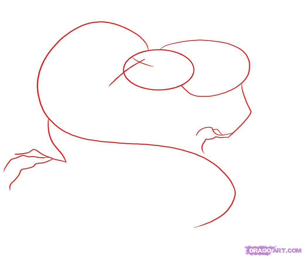 1034x876 Chinese Dragon Drawing Easy Step - Chinese Dragon Drawing Step By Step