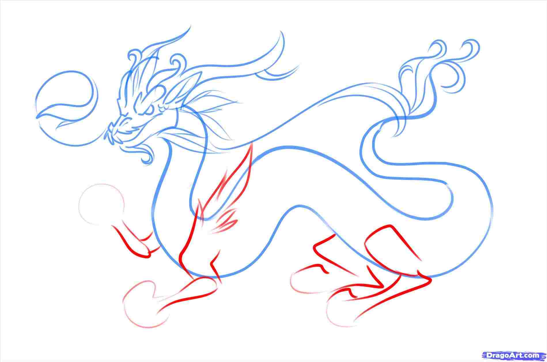 1899x1256 Chinese Dragon Face Drawing Easy - Chinese Dragon Drawing Step By Step