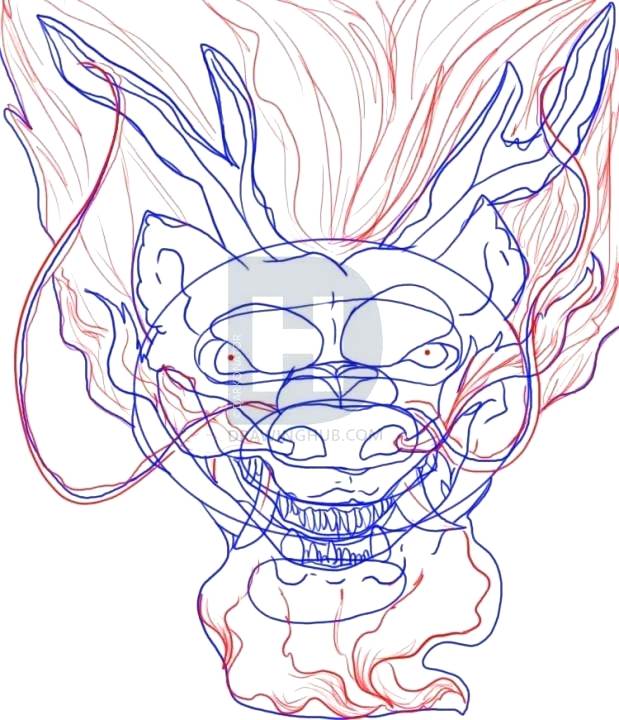 619x720 how to draw a chinese dragon head draw dragon easy to draw chinese - Chinese Dragon Drawing Tutorial