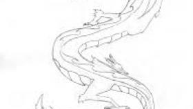 280x158 How To Draw A Chinese Dragon Head Step - Chinese Dragon Drawing Tutorial