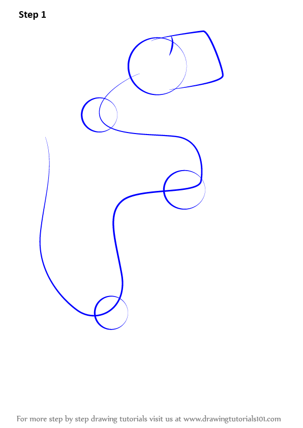 596x843 Learn How To Draw A Chinese Dragon - Chinese Dragon Drawing Tutorial