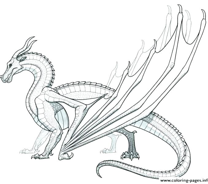 678x600 Dragon Face Coloring - Chinese Dragon Face Drawing