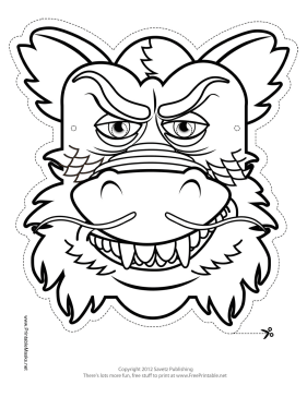 281x364 Chinese Dragon Face Drawing At Getdrawings Com Free For Personal - Chinese Dragon Face Drawing