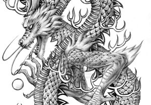 300x210 Drawing Chinese Dragon How To Draw A Chinese Dragon - Chinese Dragon Head Drawing