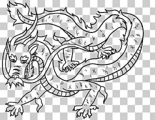 310x240 Chinese Line Png Cliparts For Free Download Uihere - Chinese Dragon Line Drawing