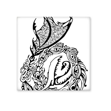 450x450 diythinker china dragon line painting chinese culture traditional - Chinese Dragon Line Drawing