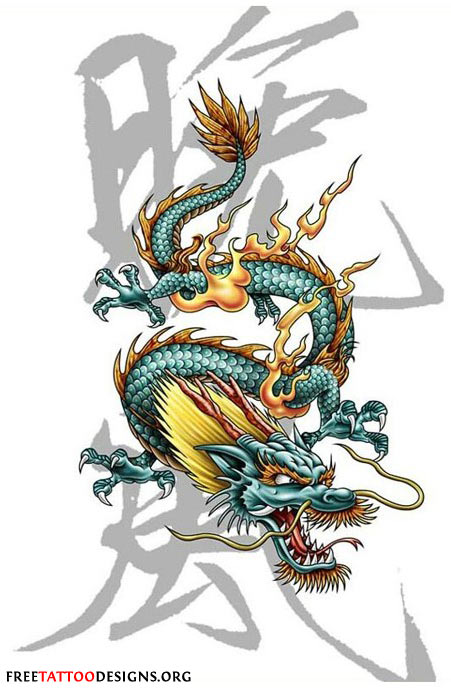 451x693 chinese dragon tattoo designs tattoo ideas - Chinese Dragon Tattoo Drawing