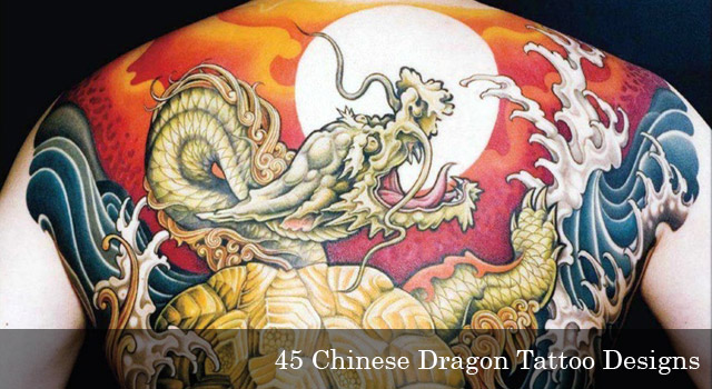 640x350 Chinese Dragon Tattoo Designs And Meanings - Chinese Dragon Tattoo Drawing